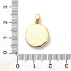 Brass Enamel Pendants KK-M314-08A-G01-3