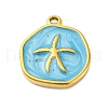 304 Stainless Steel Pendants STAS-V004-11G-01-1
