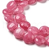 Natural White Jade Beads Strands G-M420-F01-01-4