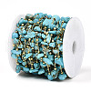 Brass Cable Chains CHC-N023-11K-G-2