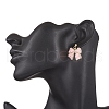 Alloy Enamel Earrings EJEW-JE06449-02-3
