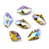 48Pcs Glass Rhinestone Cabochons MRMJ-N029-03-11-3
