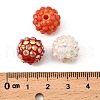 AB-Color Resin Rhinestone Beads X-RESI-S315-12x14-M-2