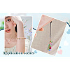  56Pcs 7 Colors Glass & Acrylic Charms FIND-TA0002-90-19