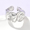 304 Stainless Steel Rings RJEW-D310-01D-P-2