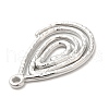 Non-Tarnish Ion Plating(IP) 304 Stainless Steel Pendants STAS-D084-11P-2