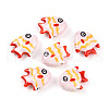 Handmade Porcelain Beads PORC-N009-08E-1