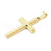 PVD Vacuum Plating 304 Stainless Steel Pendants STAS-Z080-08G-2