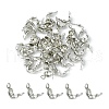 Brass Bead Tips KK-YW0001-53P-2