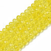 Glass Beads Strands EGLA-A034-T1mm-D29-1