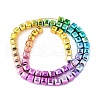 Electroplated Synthetic Non-magnetic Hematite Beads Strands G-A263-H01-03-2