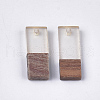 Resin & Walnut Wood Pendants RESI-S358-79M-2