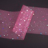 Star Sequin Deco Mesh Ribbons OCOR-P010-F04-7