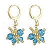 Butterfly 304 Stainless Steel Leverback Earrings for Women EJEW-MZ00380-05-2
