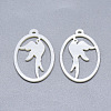 Freshwater Shell Pendants SHEL-S264-020-2