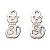 Non-Tarnish 201 Stainless Steel Charms STAS-I172-49P-1