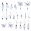 SUNNYCLUE DIY Fairy Butterfly Earring Making Kits DIY-SC0020-18-1