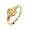 Retro 925 Sterling Silver Cuff Rings FS-WG3606B-01-3