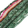 Natural Mixed Gemstone Beads Strands G-F591-22-7