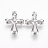 Tarnish Resistant 201 Stainless Steel Pendants STAS-O118-25P-1