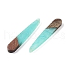 Resin & Wood Pendants WOOD-F015-01H-2