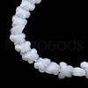 Imitation Jade Glass Beads Strands EGLA-L045-I-A07-3
