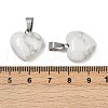 Natural Howlite Pendants G-I311-A31-3