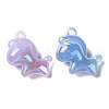 Luminous UV Plating Acrylic Pendants X-PACR-E003-05-3