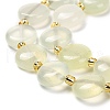 Natural New Jade Beads Strands G-H005-B07-01-4