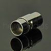 Tarnish Resistant 304 Stainless Steel Magnetic Clasps X-STAS-C010-1-2