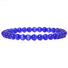 Synthetic Cat Eye Round Beaded Stretch Bracelet SF8562-31-1-1
