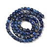 Natural Lapis Lazuli Beads Strands G-RM2025-D52-4x4mm-B-3