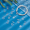   8 Styles Brass Toggle Clasps KK-PH0010-65-5