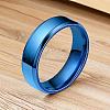 Stainless Steel Finger Rings for Unisex WG3BF6E-08-1