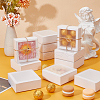 Cardboard Drawer Gift Storage Boxes with Clear Cover CON-WH0092-72A-01-5
