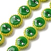 Fuuny Handmade Lampwork Enamel Beads LAMP-Q045-01J-3