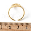 304 Stainless Steel Cuff Rings RJEW-S621-05A-G-2