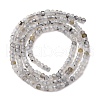 Natural Labradorite Beads Strands G-RM2025-A26-2x3mm-3