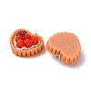 Opaque Resin Pendants CRES-U007-04B-P-2