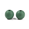 Wood European Beads WOOD-M014-01H-1