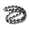 Non-Magnetic Synthetic Hematite Beads Strands X-IM601-6x12-2