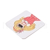 Square Paper Earring Display Cards CDIS-C004-02B-4