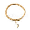 Nylon Milan Cord Necklace Making MAK-M028-01G-04-2