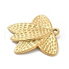 304 Stainless Steel Pendants STAS-I322-23G-2