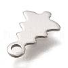 Christmas 201 Stainless Steel Charms STAS-C017-03A-P-3