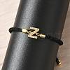 Adjustable Nylon Cord Bracelets BJEW-C096-01G-26-3