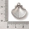304 Stainless Steel Pendants STAS-C110-11P-3