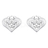 Non-Tarnish 201 Stainless Steel Pendants STAS-N098-241P-1