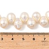 Natural Cultured Freshwater Pearl Beads Strands PEAR-I007-04G-01A-5