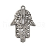 Non-Tarnish 304 Stainless Steel Pendants STAS-N103-10P-1